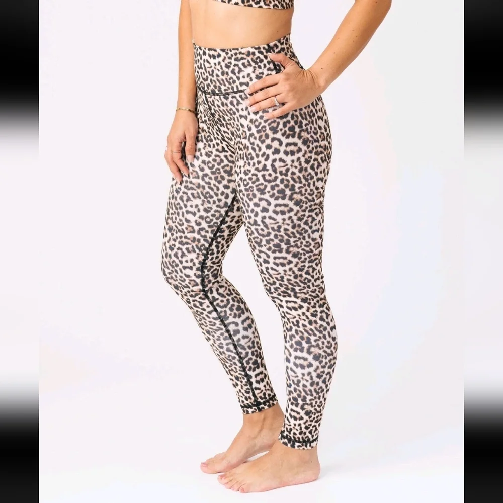 NWOT Zyia Athletic Yoga Leggings/ 8-10 - Picture 8 of 10